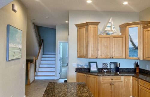 Clearwater Beach House | Luxury Waterfront Townhouse