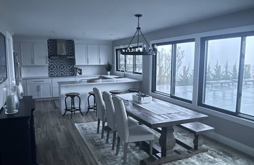 Center Moriches House | Luxury Waterfront living with panoramic views of Moriches Bay