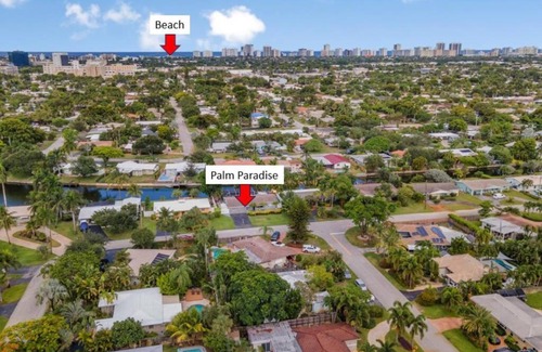 North Corals House | Luxury Waterfront Home minutes from the beach