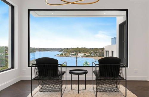 Kyle Bay House | Luxury Waterside Sanctuary with pool, sensational views, 2 decks & lift!