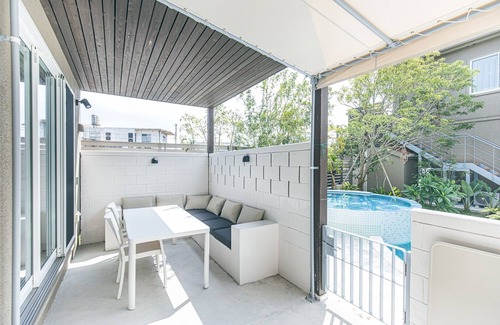 Maeda House | Luxury whole house charter fullfledged designer/Kunigami-gun Okinawa