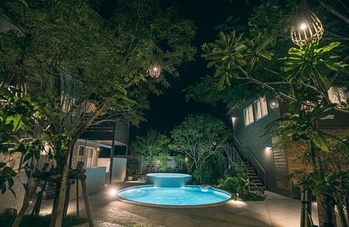 Maeda House | Luxury whole house charter fullfledged designer/Kunigami-gun Okinawa