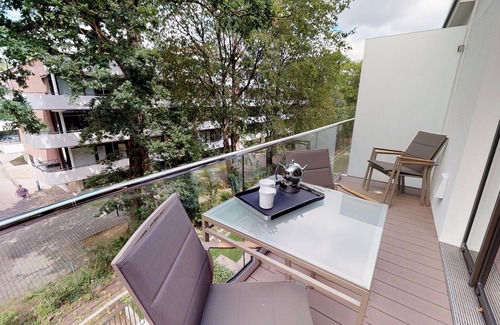 Timmendorfer Strand Apartment | Luxury with sauna and balcony + the Baltic Sea on your doorstep! Vacation apartment in Timmendo