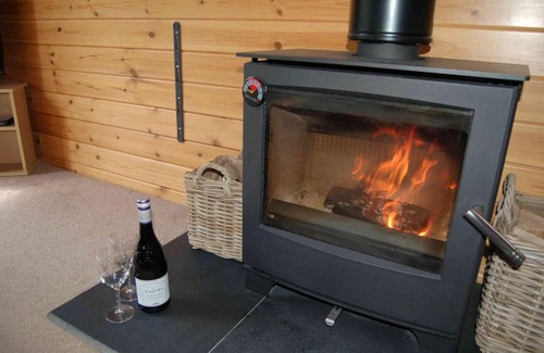 Killin Cabin | Luxury woodland Alder Lodge