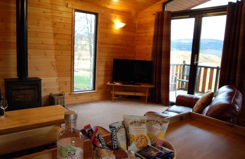 Killin Cabin | Luxury woodland Oak Lodge