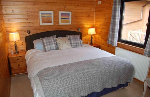 Killin Cabin | Luxury woodland Oak Lodge