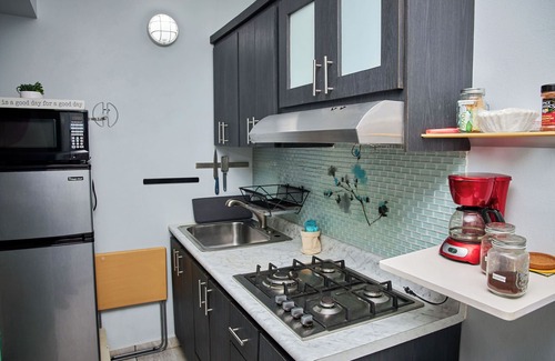 Aguadilla Pueblo Apartment | Luxury XL Modern Studio with private lanai/disabled accessible