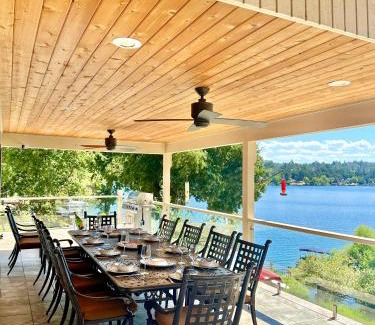 Groveland House | Luxury Yosemite Lake House