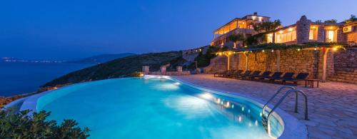 Zakynthos Villa | Luxury Zakynthos Villa Harron Villa 4 Bed Private Pool Agios Nikolaos