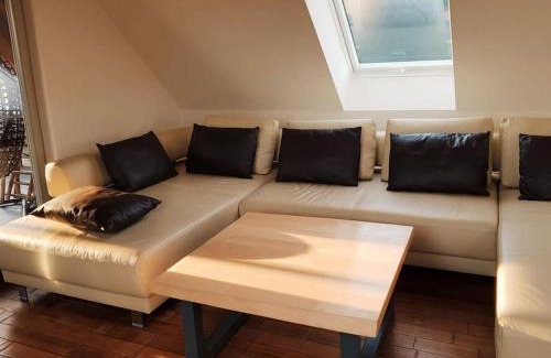 Erfurt Apartment | Luxus Apartment mit Blick über Erfurt im Zentrum