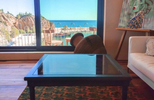 Limenaria Apartment | Luxus-appartement "carlo"mit Traumhaftem Blick Direkt am Hafen