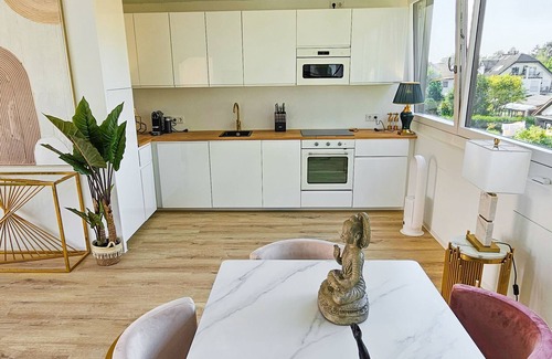 Obersendling Condo | Luxus Dachgeschoss City Wohnung München