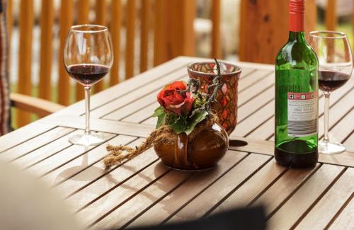 Ilsenburg Ski Chalet | Luxus Ferienhäuser Chalets zum Ilsetal mit Kamin & Sauna in Ilsenburg im Harz