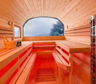 Langewiese House | Luxus-Ferienhaus mit Sauna, Hot Tub und grandiosem Panorama