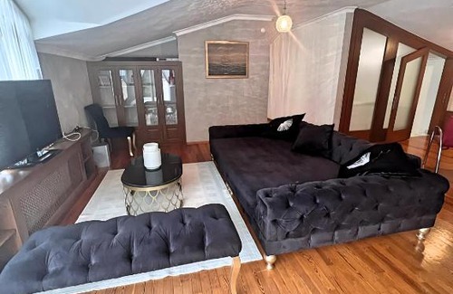 Anadolu Kavagı Mahallesi House | Luxus Loft mit Sauna und Blick zum Bosporus