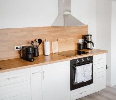 Ploen Apartment | Luxus mit Seeblick & Privatsteg