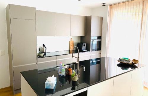 Flims Apartment | Luxus-Mountain-Suite Belvita mit Sauna