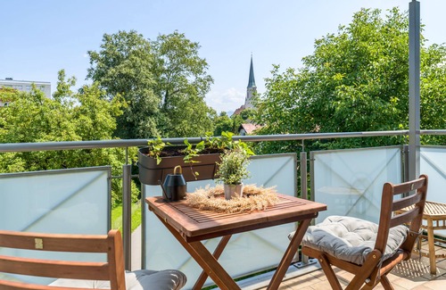 Obersendling Apartment | Luxus Neubau 65m2 City Wohnung in Munich