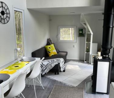 Tornio Villa | Luxus Tiny House Saagala