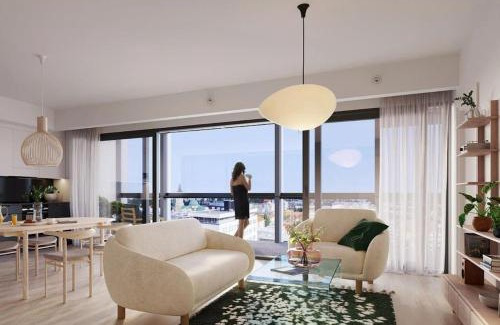 Oulu Apartment | Luxus Tower Apartment 14th Floor