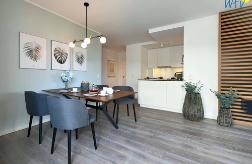 Wangerooge Apartment | Luxusferienwohnung mit Traumhafter Dachterrasse!