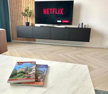 Nivy Apartment | Luxusný apartmán na 21 poschodí s parkovaním zadarmo BA