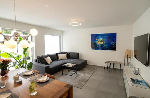 Leverkusen Apartment | Luxuswohnung 95qm in Waldrandlage zwischen Köln und Düsseldorf-Nähe Messe - Lanxessarena - Bayarena