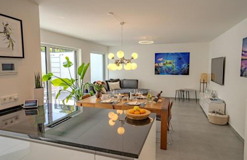 Leverkusen Apartment | Luxuswohnung 95qm in Waldrandlage zwischen Köln und Düsseldorf-Nähe Messe - Lanxessarena - Bayarena