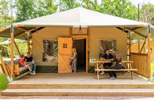 Hodenhagen RV Rental | Luxuszelt im Serengeti Park