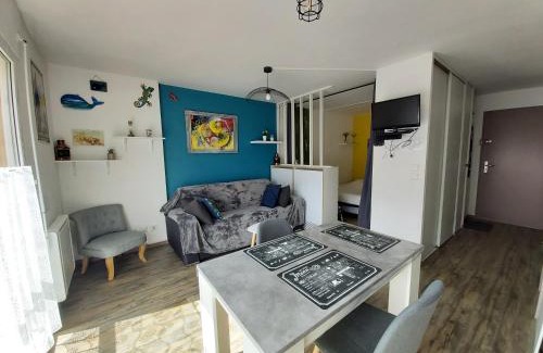 Esquieze-Sere Apartment | Luz St Sauveur, Appartement 3 personnes, superbe vue montagne, exposé sud, Résidence très calme