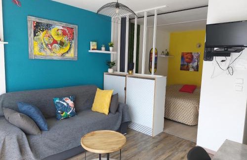 Esquieze-Sere Apartment | Luz St Sauveur, Appartement 3 personnes, superbe vue montagne, exposé sud, Résidence très calme