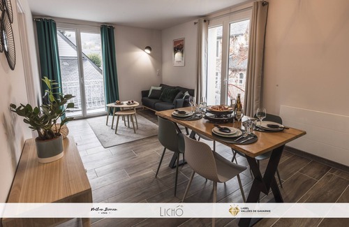 Esquieze-Sere Apartment | Luz St Sauveur, Alba, apartment 52 m2, 2 bedrooms