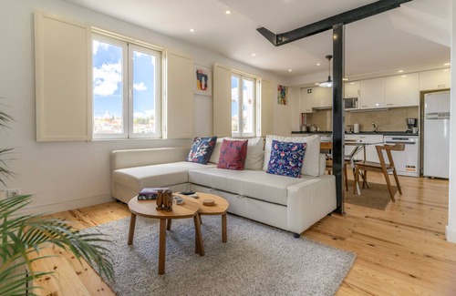 Sao Bento Apartment | LV Premier P.Real PI1- Central/River Views/Terrace