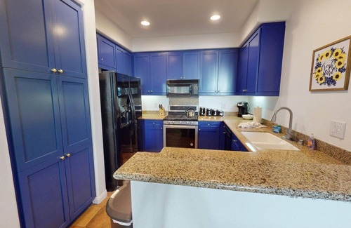 La Quinta Condo | LV258 Downstairs 2BD 2BA Legacy Villas Retreat