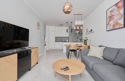 Nowe Miasto Apartment | Lwowska 6H | Atmospheric Apartment | Parking