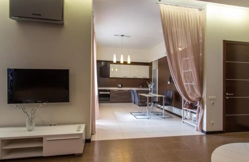 Petrovskoye Apartment | Lyapunova Atmospheric Apartment