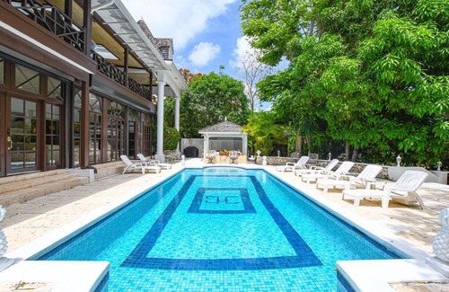 Lyford Cay Villa | Lyford Cay Garden House - With Private Pool