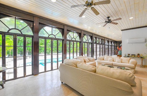 Lyford Cay Villa | Lyford Cay Garden House - With Private Pool