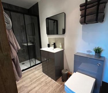 New Forest District House | Lynbrook Cabin and Hot Tub, New Forest