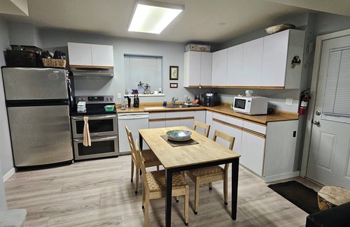 District of North Vancouver Apartment | Lynn Valley Private Garden Suite