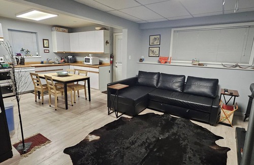 District of North Vancouver Apartment | Lynn Valley Private Garden Suite