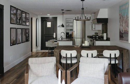 Canmore Condo | Lynx Lair | Ground-Floor Solara w/Private Patio