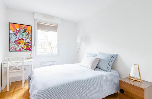 Transvaal Apartment | Lyon 8 Beautiful, bright and quiet apartment