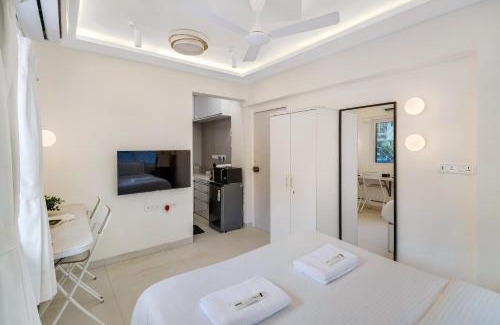 Ranwar Apartment | Lyon Cozy Studio with Secure CCTV Access