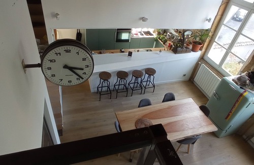 4th Arrondissement Apartment | Lyon : quiet and bright typical canut 8 pers
