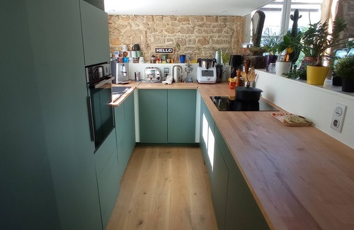 4th Arrondissement Apartment | Lyon : quiet and bright typical canut 8 pers