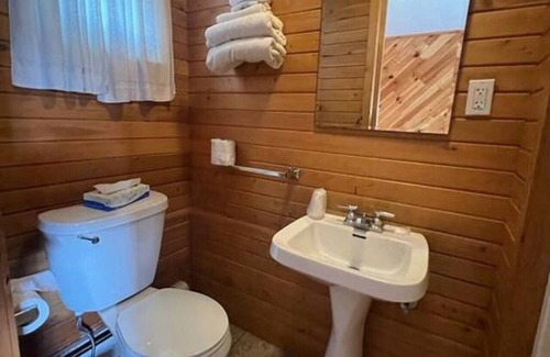 Onaway Cabin | Lyons in Onaway - 1 Full Bed - Room 6 - Sleeps 2