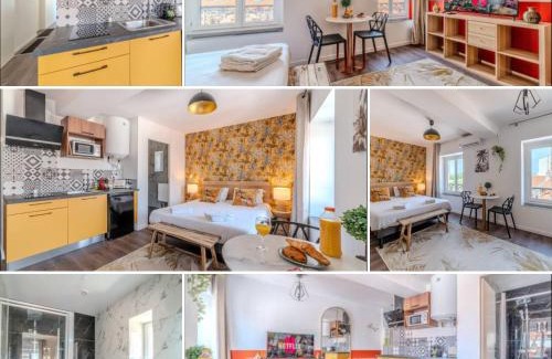 Roanne Apartment | Lys Roanne centre-ville - Clim & Parking
