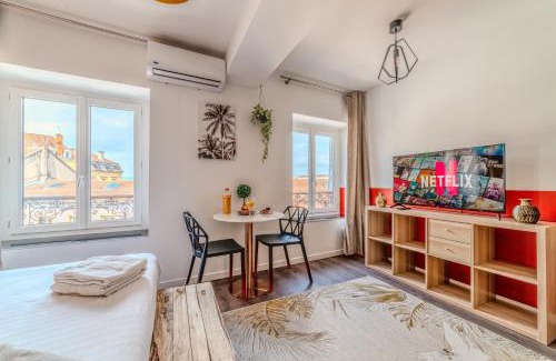 Roanne Apartment | Lys Roanne centre-ville - Clim & Parking