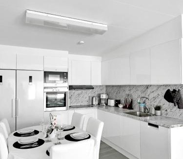 Soder Villa | Lyxig Stadsro och Utrymme villa i Malmö